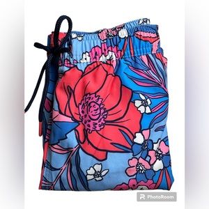 VINEYARD VINES 7" CHAPPY TRUNKS WITH VINEYARD VINES LOGO PATCH NWT.MSRP$…